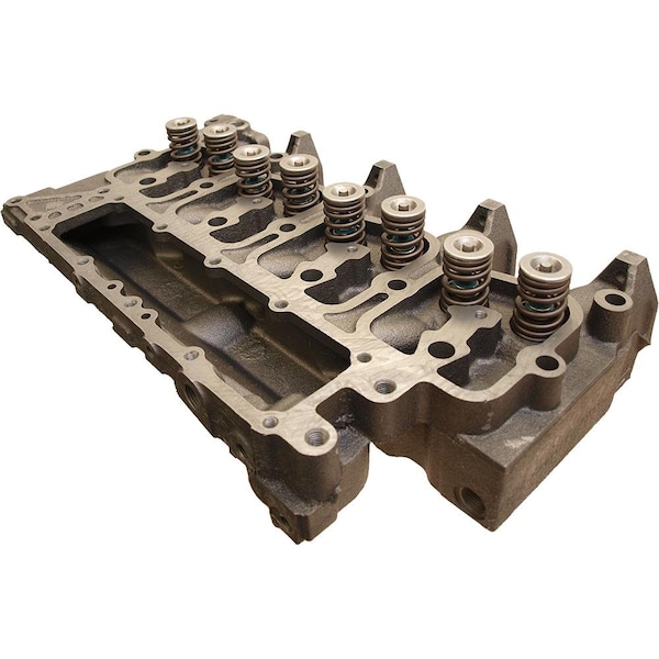 Aftermarket AMJ929736 Complete Cylinder Head With Valves AMJ929736-ABL - main